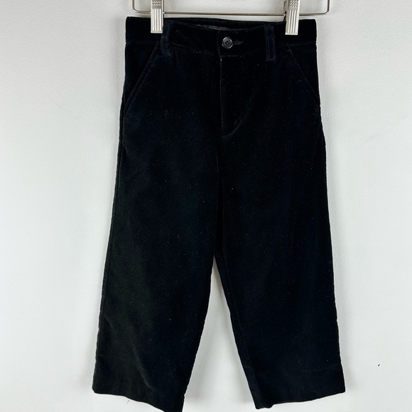 The  Children’s Place 2 Piece Set Velvet Suit sz 4T - Picture 7 of 10